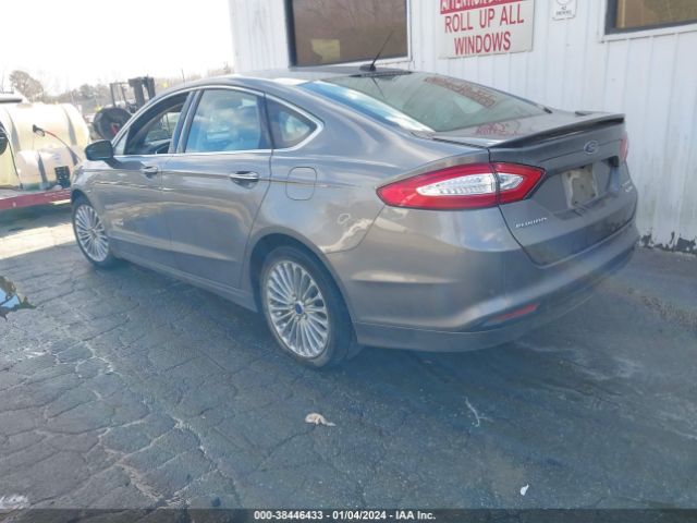 Photo 2 VIN: 3FA6P0RU2ER363232 - FORD FUSION HYBRID 