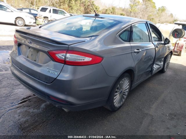 Photo 3 VIN: 3FA6P0RU2ER363232 - FORD FUSION HYBRID 