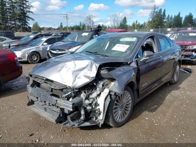 Photo 1 VIN: 3FA6P0RU2ER367037 - FORD FUSION HYBRID 