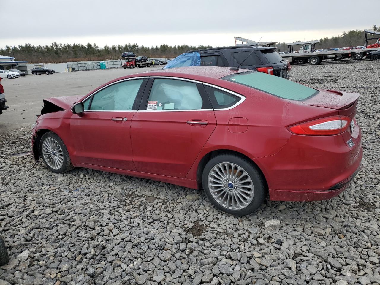 Photo 1 VIN: 3FA6P0RU2ER378698 - FORD FUSION 