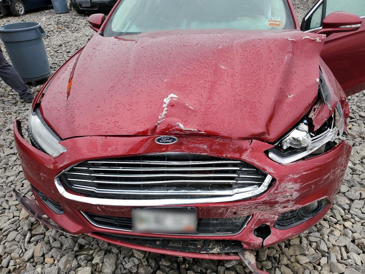 Photo 10 VIN: 3FA6P0RU2ER378698 - FORD FUSION 