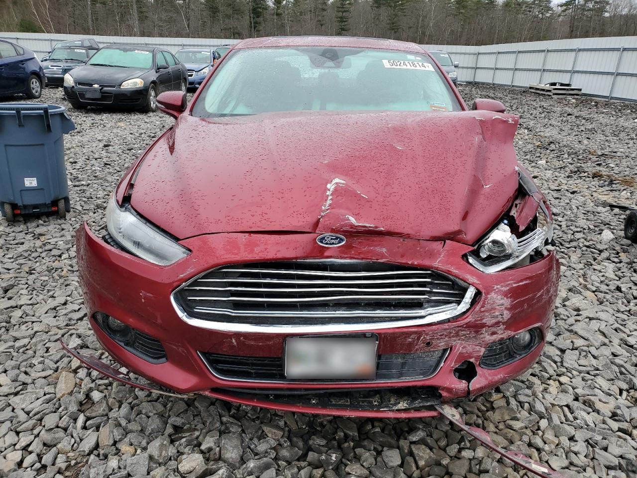 Photo 4 VIN: 3FA6P0RU2ER378698 - FORD FUSION 