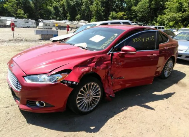 Photo 1 VIN: 3FA6P0RU2ER395792 - FORD FUSION 