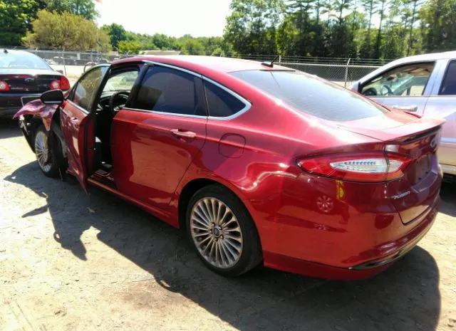 Photo 2 VIN: 3FA6P0RU2ER395792 - FORD FUSION 