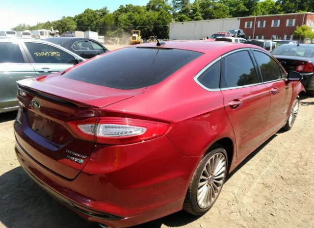 Photo 3 VIN: 3FA6P0RU2ER395792 - FORD FUSION 