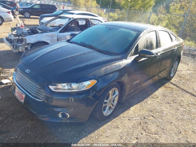 Photo 1 VIN: 3FA6P0RU2FR262242 - FORD FUSION 