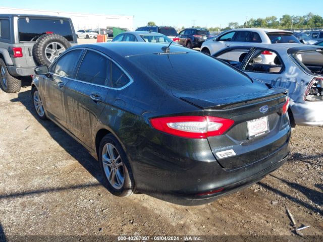 Photo 2 VIN: 3FA6P0RU2FR262242 - FORD FUSION 