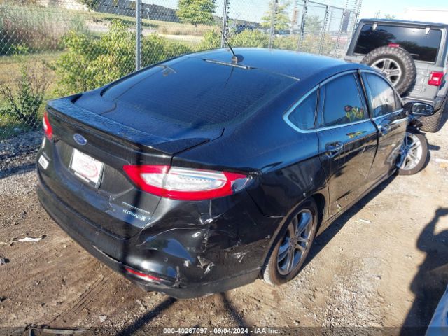 Photo 3 VIN: 3FA6P0RU2FR262242 - FORD FUSION 