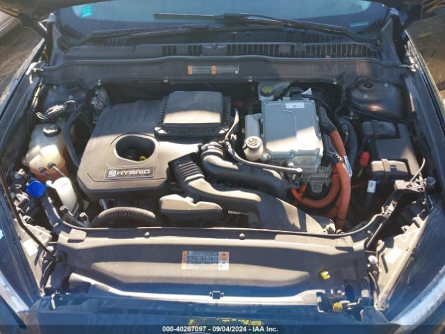 Photo 9 VIN: 3FA6P0RU2FR262242 - FORD FUSION 