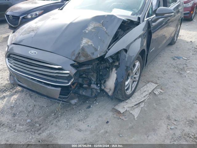 Photo 5 VIN: 3FA6P0RU2FR301427 - FORD FUSION HYBRID 