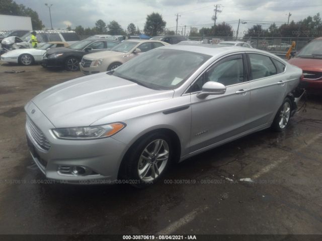 Photo 1 VIN: 3FA6P0RU2GR298773 - FORD FUSION 