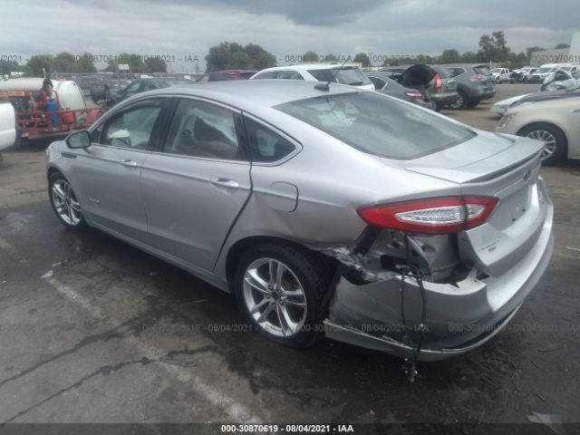 Photo 2 VIN: 3FA6P0RU2GR298773 - FORD FUSION 