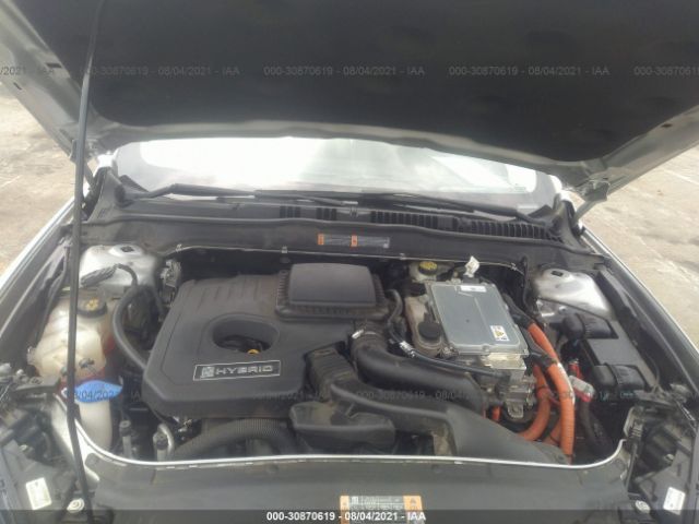 Photo 9 VIN: 3FA6P0RU2GR298773 - FORD FUSION 