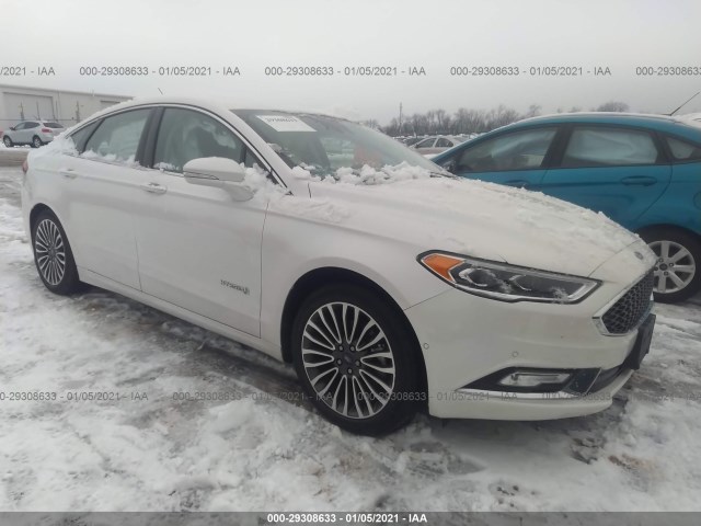 Photo 0 VIN: 3FA6P0RU2HR138605 - FORD FUSION 