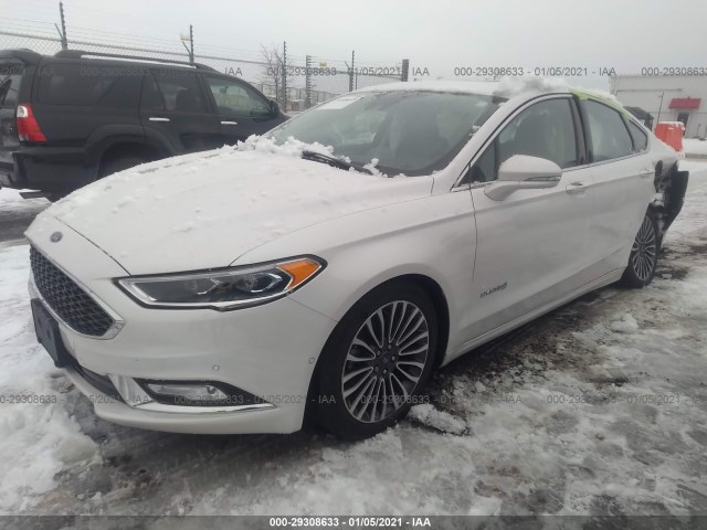 Photo 1 VIN: 3FA6P0RU2HR138605 - FORD FUSION 