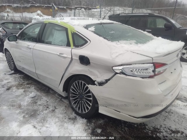 Photo 2 VIN: 3FA6P0RU2HR138605 - FORD FUSION 