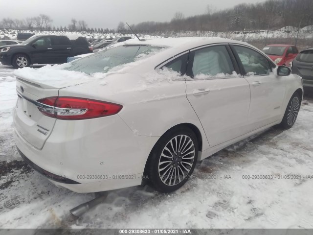 Photo 3 VIN: 3FA6P0RU2HR138605 - FORD FUSION 