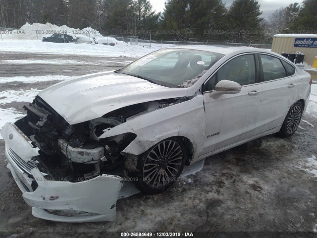 Photo 1 VIN: 3FA6P0RU2HR233102 - FORD FUSION 