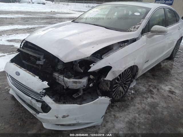 Photo 5 VIN: 3FA6P0RU2HR233102 - FORD FUSION 