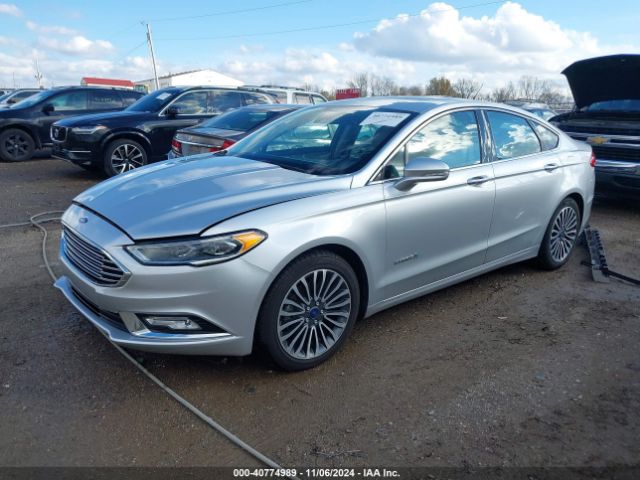 Photo 1 VIN: 3FA6P0RU2HR245704 - FORD FUSION 