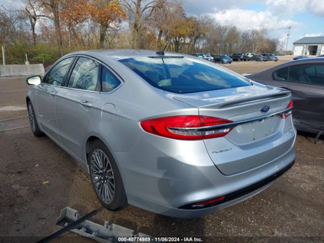 Photo 2 VIN: 3FA6P0RU2HR245704 - FORD FUSION 