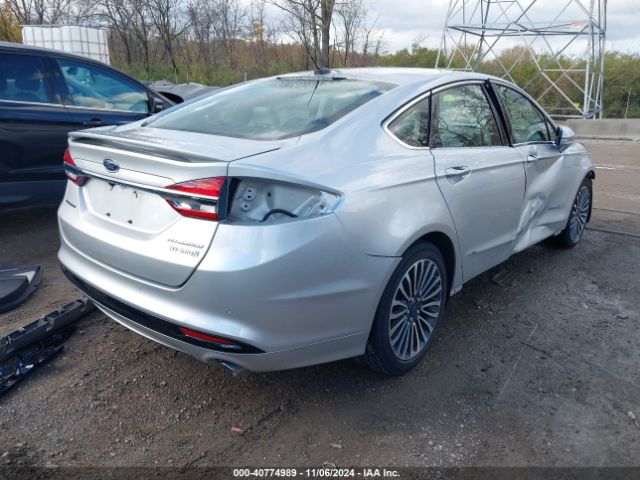 Photo 3 VIN: 3FA6P0RU2HR245704 - FORD FUSION 