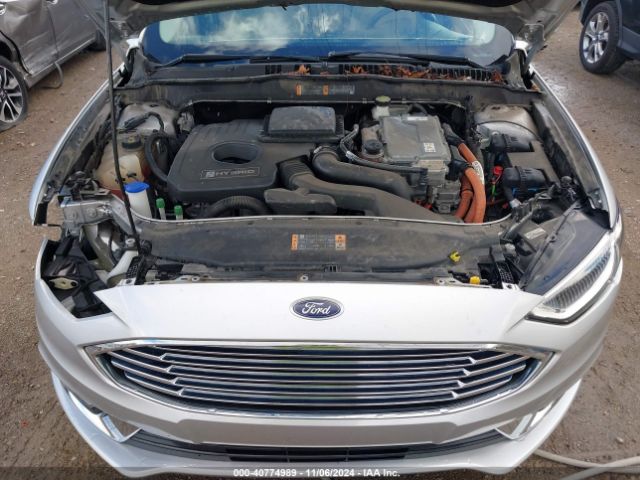 Photo 9 VIN: 3FA6P0RU2HR245704 - FORD FUSION 