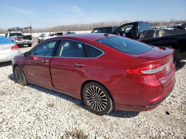 Photo 1 VIN: 3FA6P0RU2HR262695 - FORD FUSION TIT 