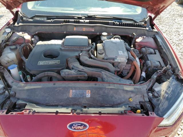 Photo 10 VIN: 3FA6P0RU2HR262695 - FORD FUSION TIT 