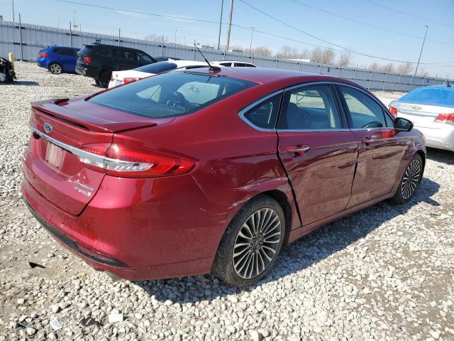 Photo 2 VIN: 3FA6P0RU2HR262695 - FORD FUSION TIT 