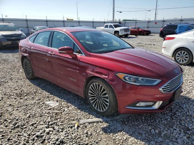 Photo 3 VIN: 3FA6P0RU2HR262695 - FORD FUSION TIT 