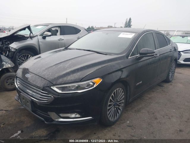 Photo 1 VIN: 3FA6P0RU2HR356351 - FORD FUSION HYBRID 