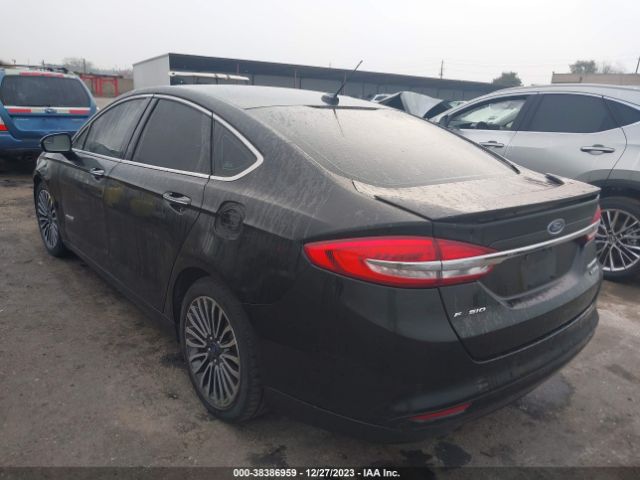 Photo 2 VIN: 3FA6P0RU2HR356351 - FORD FUSION HYBRID 