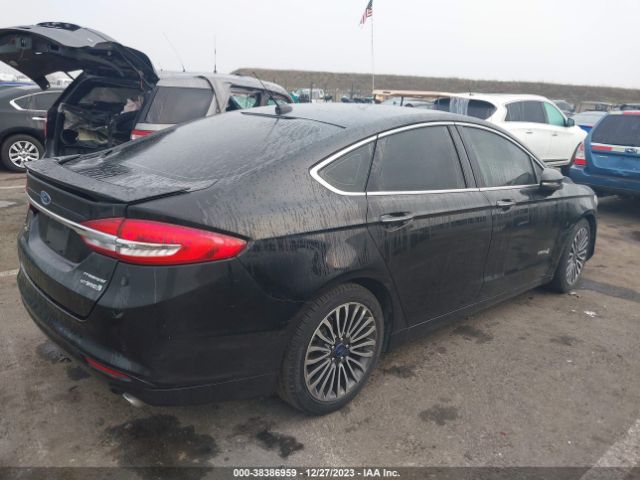 Photo 3 VIN: 3FA6P0RU2HR356351 - FORD FUSION HYBRID 