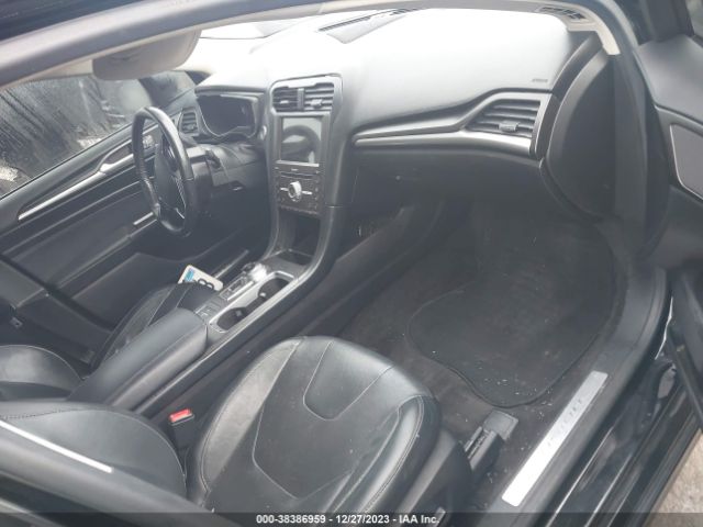 Photo 4 VIN: 3FA6P0RU2HR356351 - FORD FUSION HYBRID 