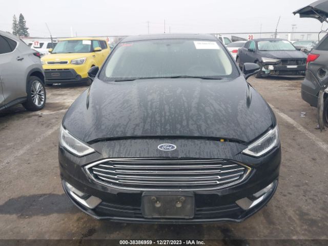 Photo 5 VIN: 3FA6P0RU2HR356351 - FORD FUSION HYBRID 