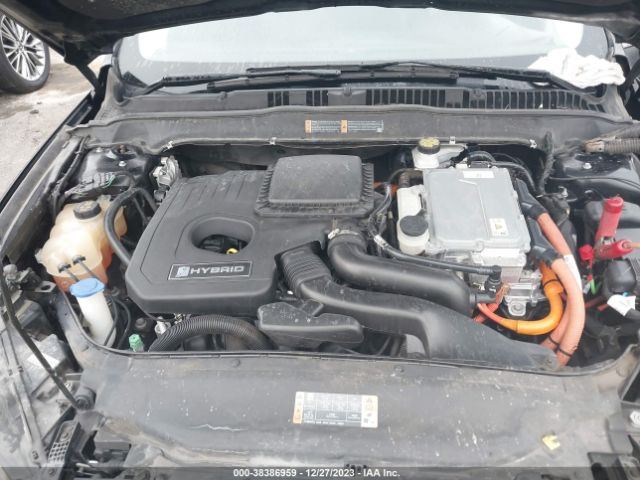 Photo 9 VIN: 3FA6P0RU2HR356351 - FORD FUSION HYBRID 