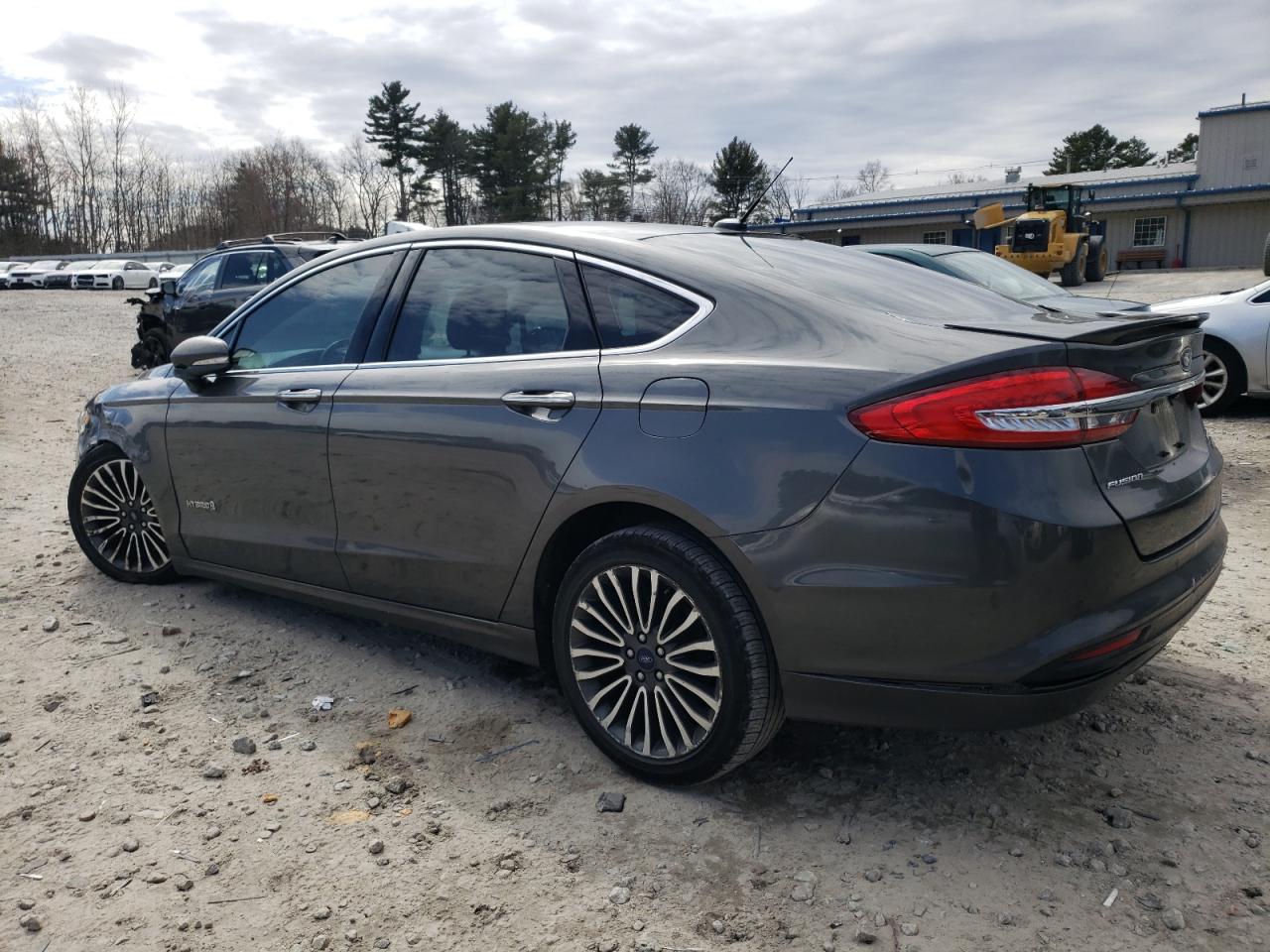 Photo 1 VIN: 3FA6P0RU2HR382061 - FORD FUSION 