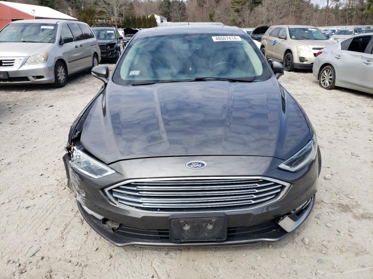 Photo 4 VIN: 3FA6P0RU2HR382061 - FORD FUSION 