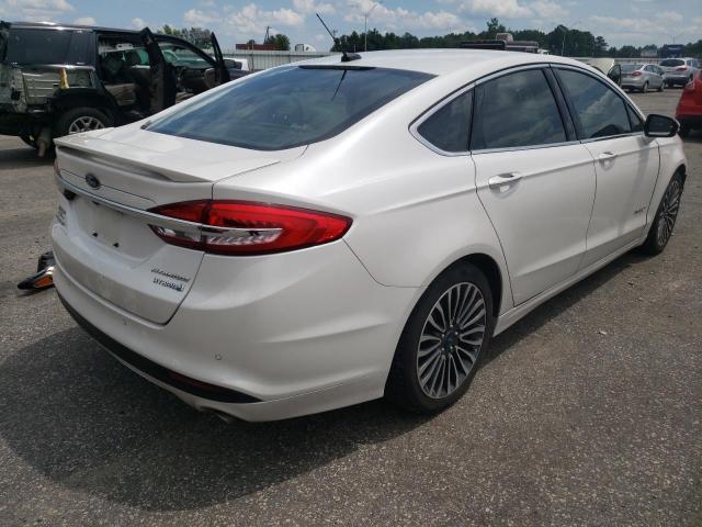 Photo 2 VIN: 3FA6P0RU2HR392900 - FORD FUSION 