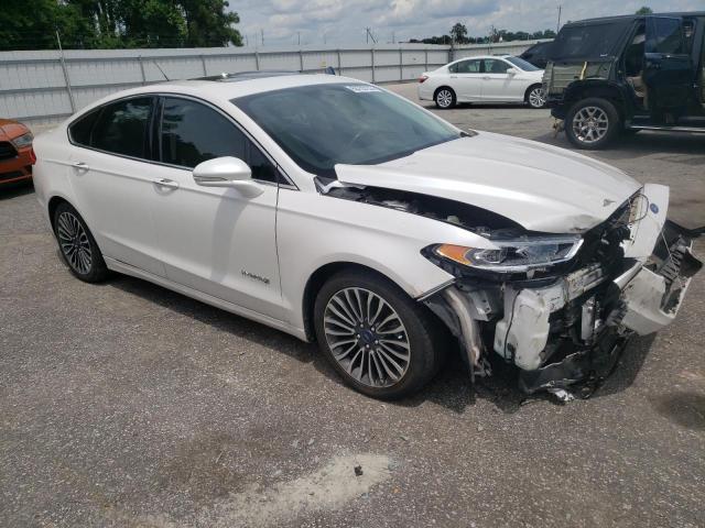 Photo 3 VIN: 3FA6P0RU2HR392900 - FORD FUSION 