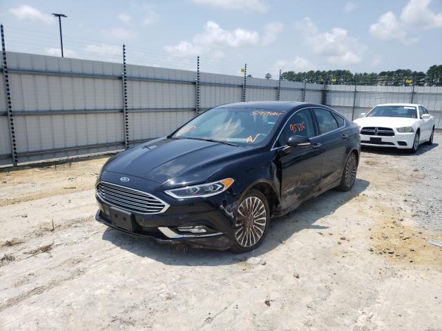 Photo 1 VIN: 3FA6P0RU2JR116710 - FORD FUSION TIT 