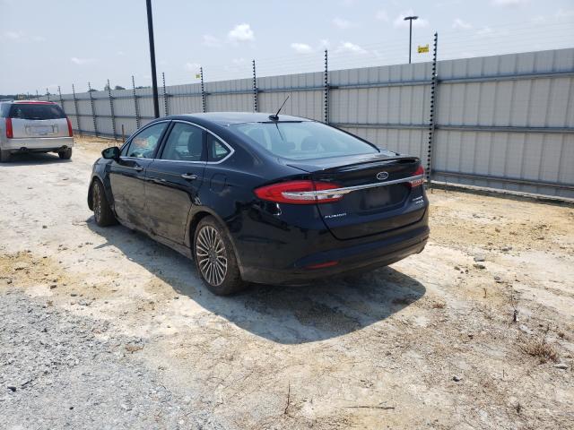 Photo 2 VIN: 3FA6P0RU2JR116710 - FORD FUSION TIT 