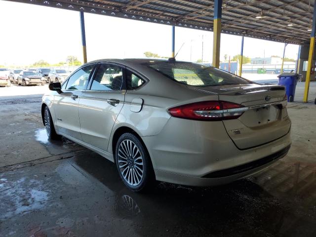 Photo 1 VIN: 3FA6P0RU2JR124466 - FORD FUSION TIT 