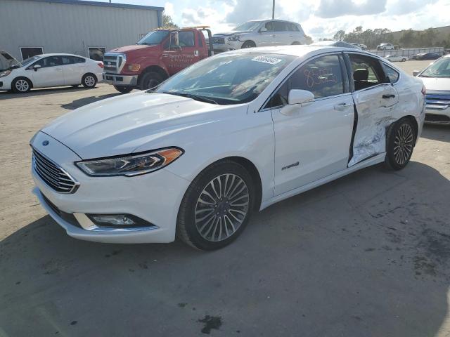 Photo 1 VIN: 3FA6P0RU2JR131823 - FORD FUSION TIT 