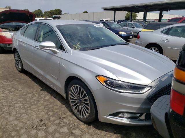 Photo 0 VIN: 3FA6P0RU2JR168502 - FORD FUSION TIT 