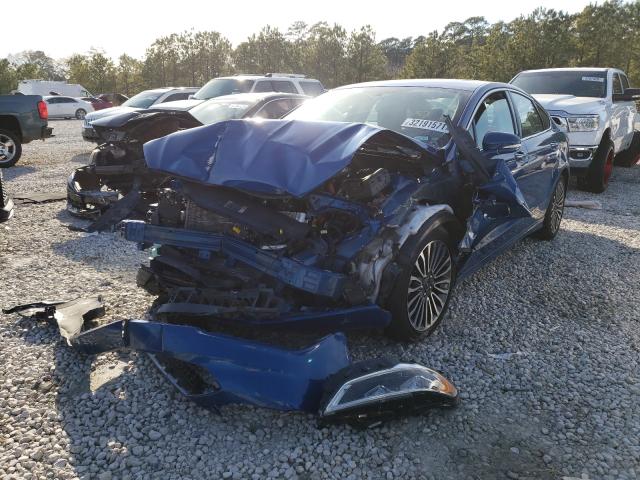 Photo 1 VIN: 3FA6P0RU2JR181881 - FORD FUSION 