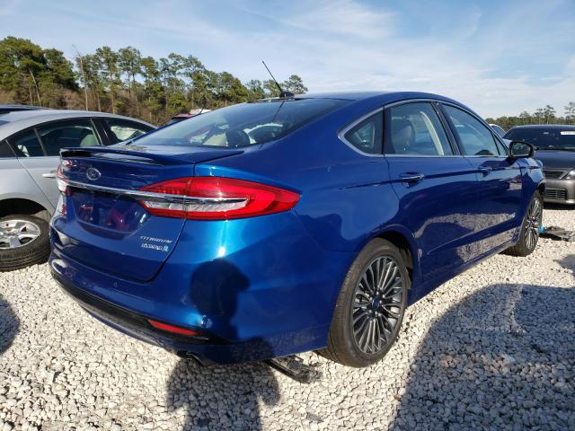 Photo 3 VIN: 3FA6P0RU2JR181881 - FORD FUSION 