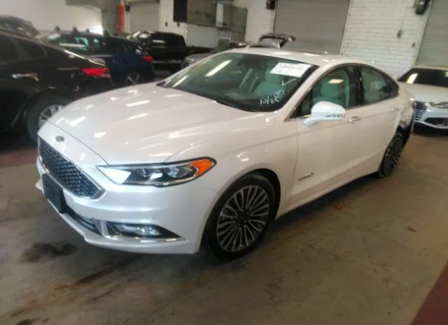 Photo 1 VIN: 3FA6P0RU2JR241397 - FORD FUSION HYBRID 