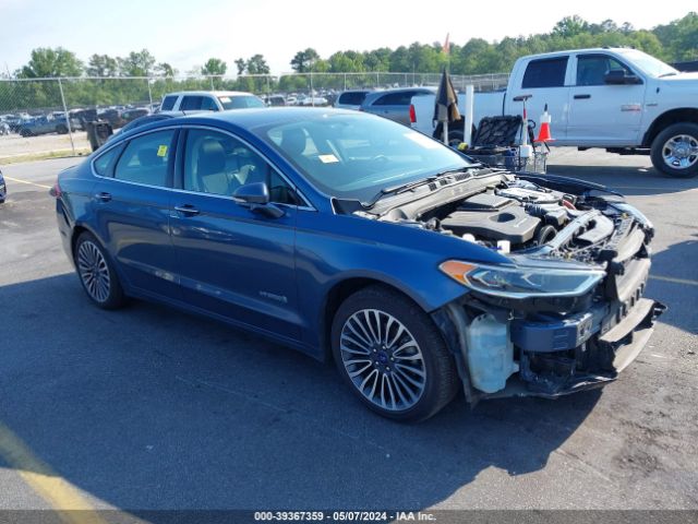 Photo 0 VIN: 3FA6P0RU2JR249225 - FORD FUSION 